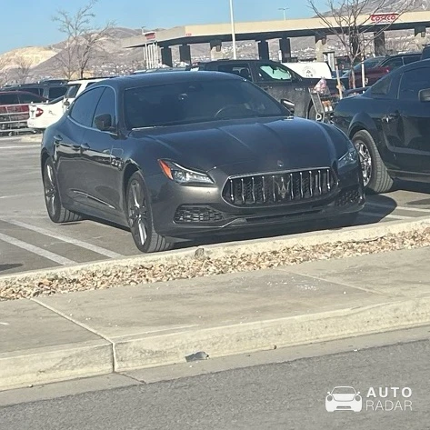 Maserati Quattroporte spotted in Saratoga Springs, United States