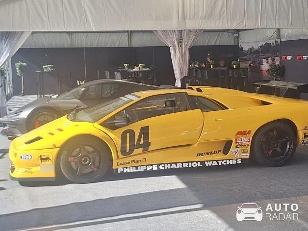 Lamborghini Diablo GT spotted in Montmeló, Spain