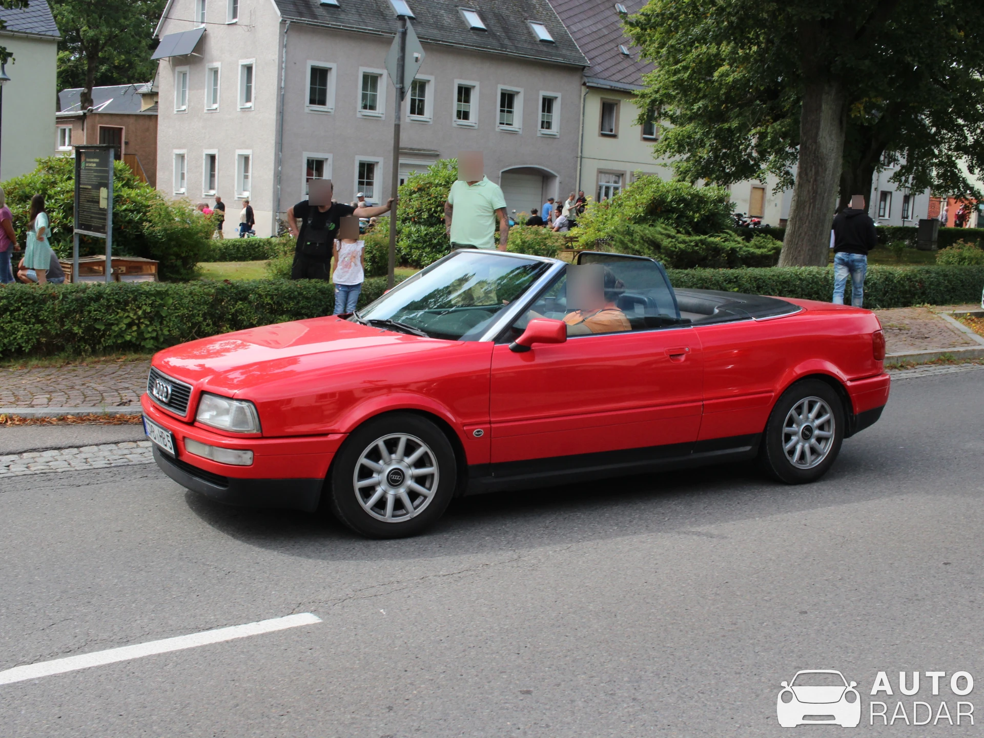 Audi 80 Cabriolet spotted in Sayda