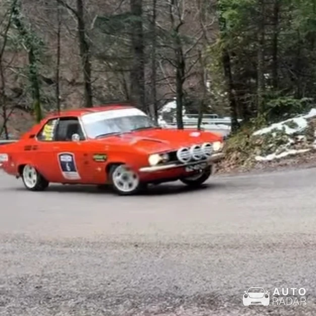 Opel Manta spotted in Šenčur, Slovenia