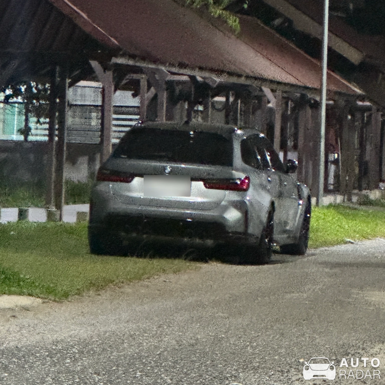 BMW M3 G81 Touring Competition spotted in Medan City, Indonesia