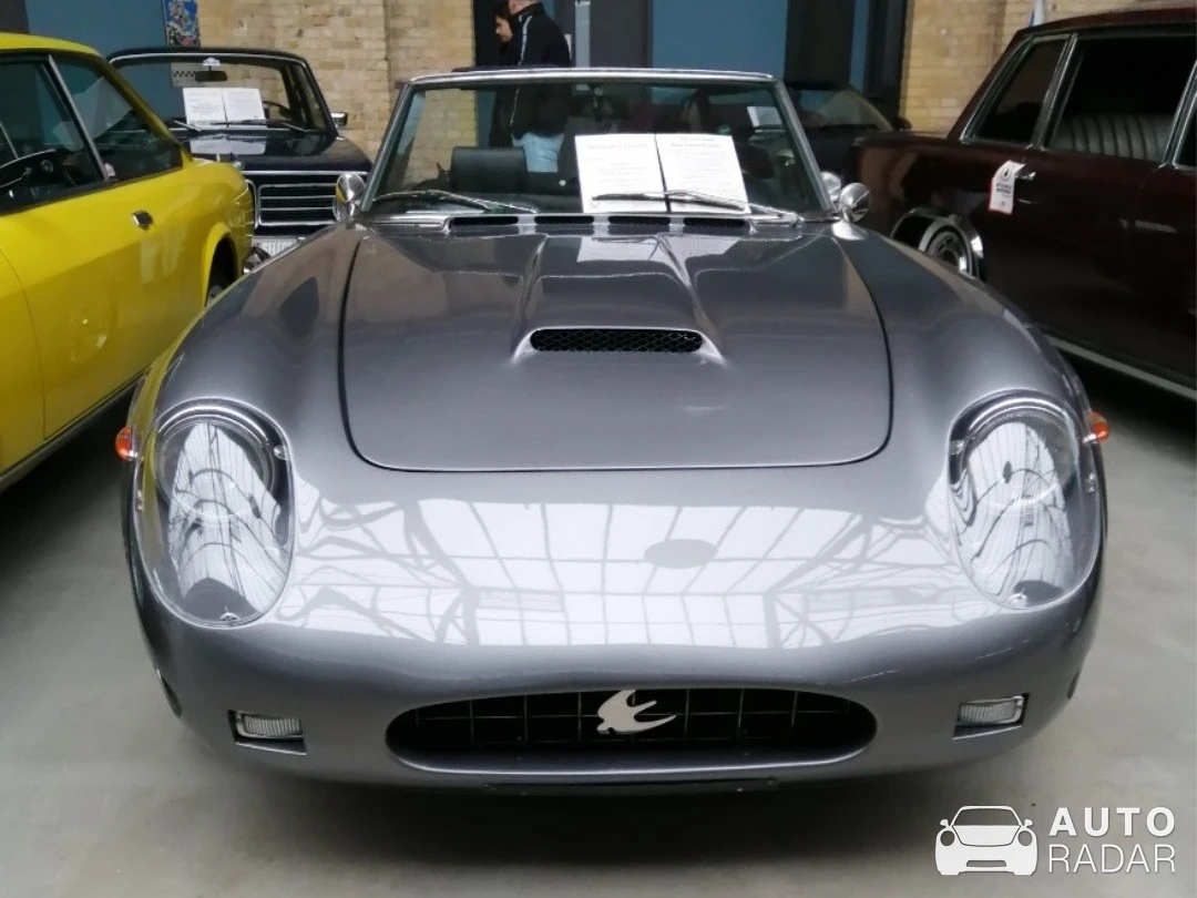 Lorenz & Rankl Silver Falcon spotted in Berlin