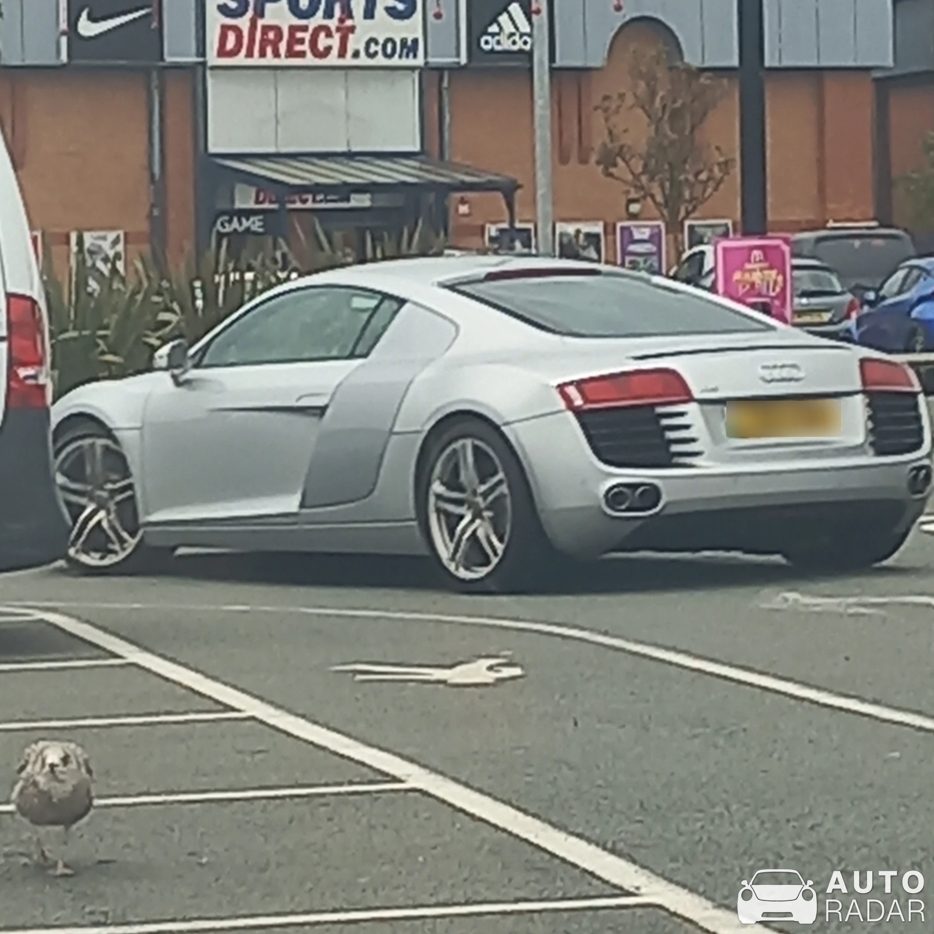 Audi R8 Type 42 spotted in Conwy Principal Area, United Kingdom