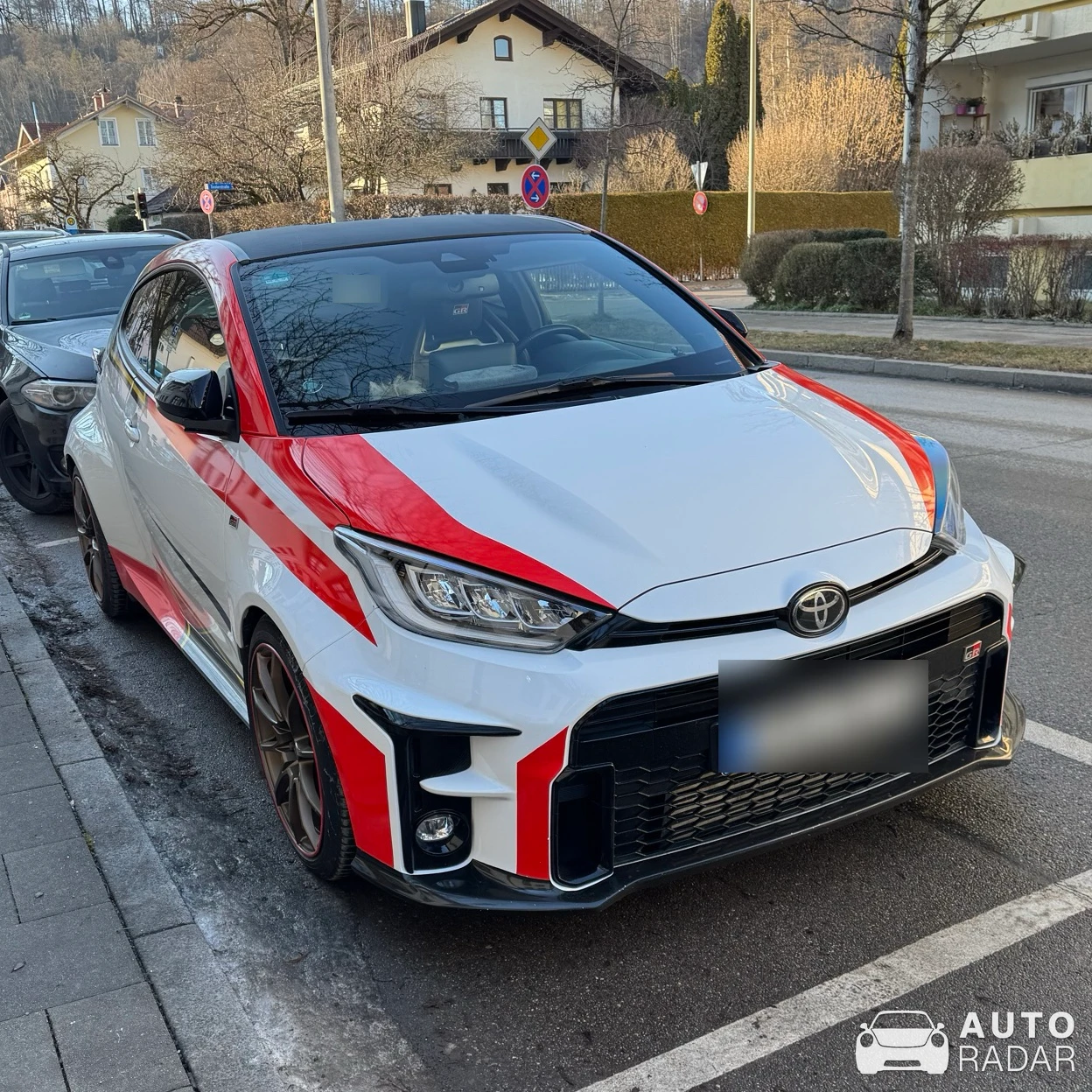 Toyota GR Yaris spotted in Wolfratshausen, Deutschland