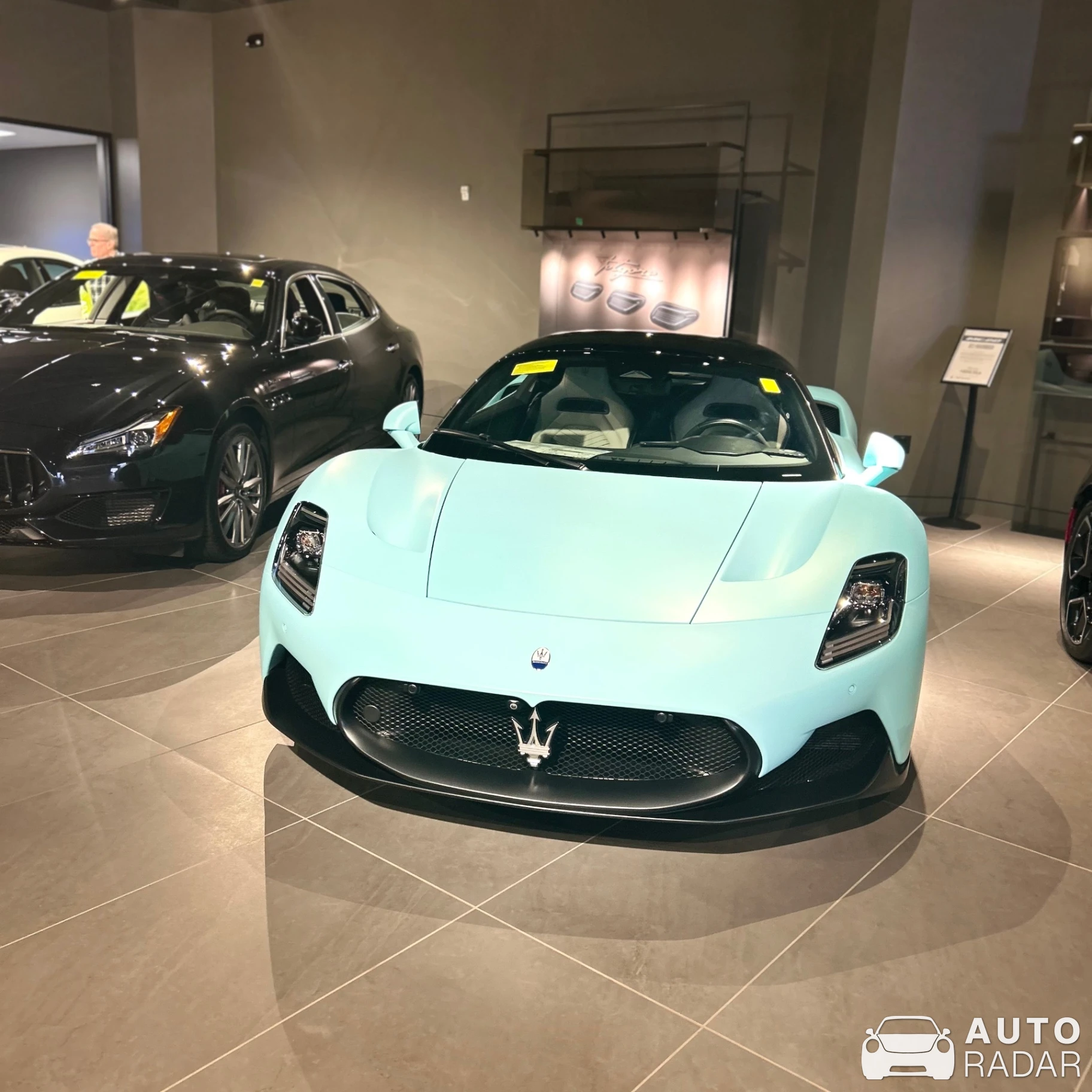 Maserati MC20 spotted in Norwood, United States