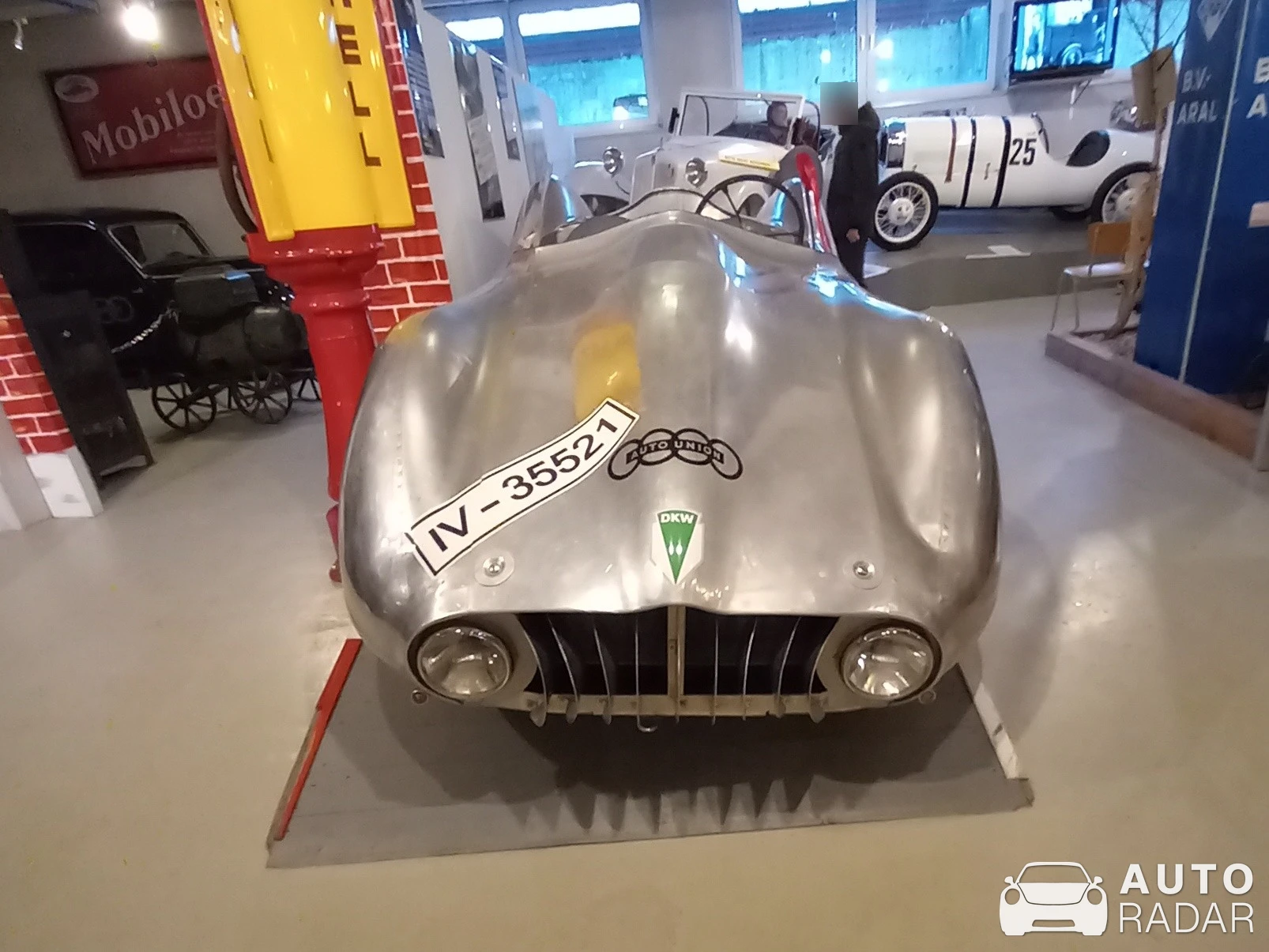 DKW F89 spotted in Zwönitz