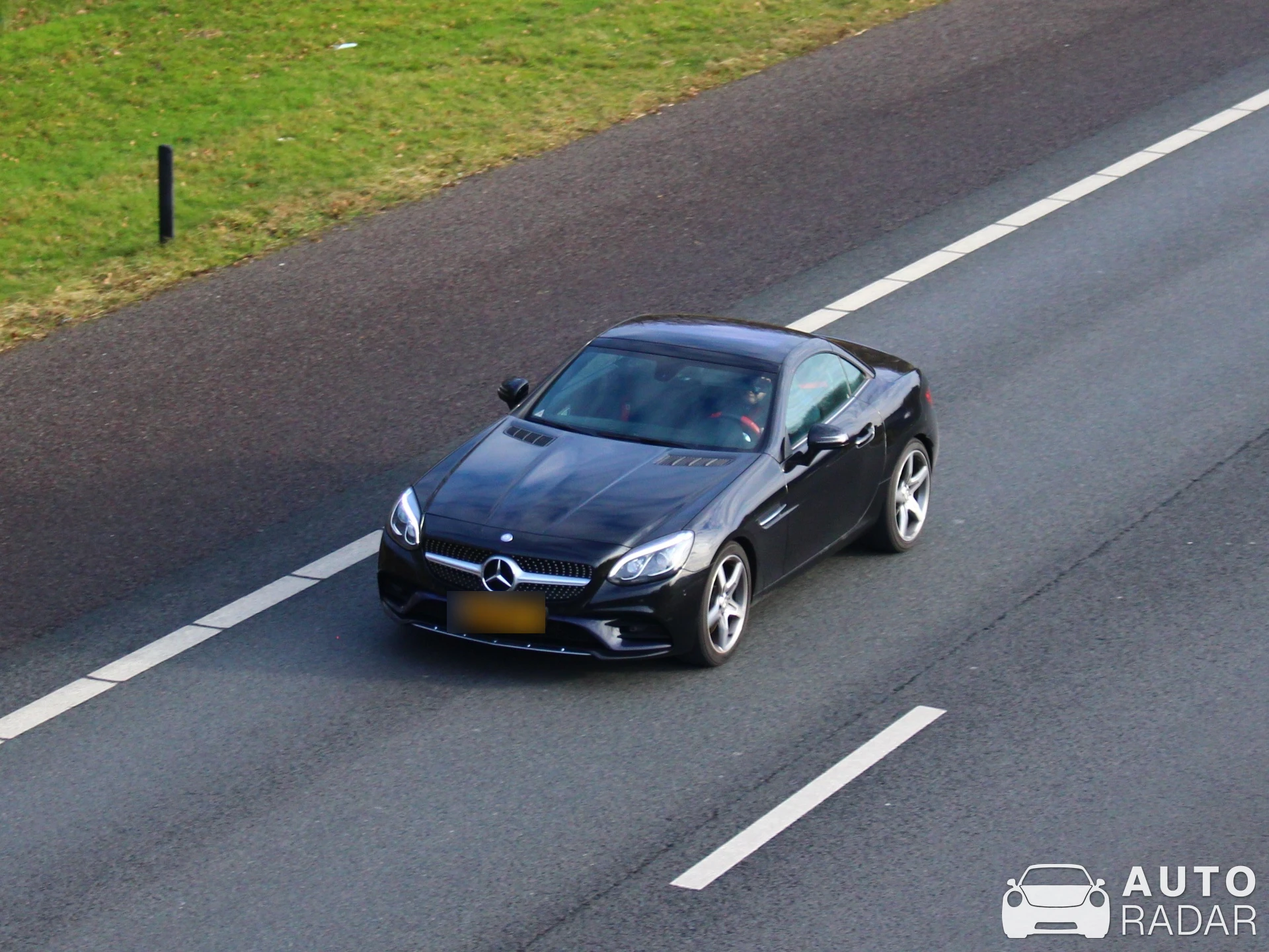 Mercedes-AMG SLC 43 R172 spotted in Enschede, Netherlands