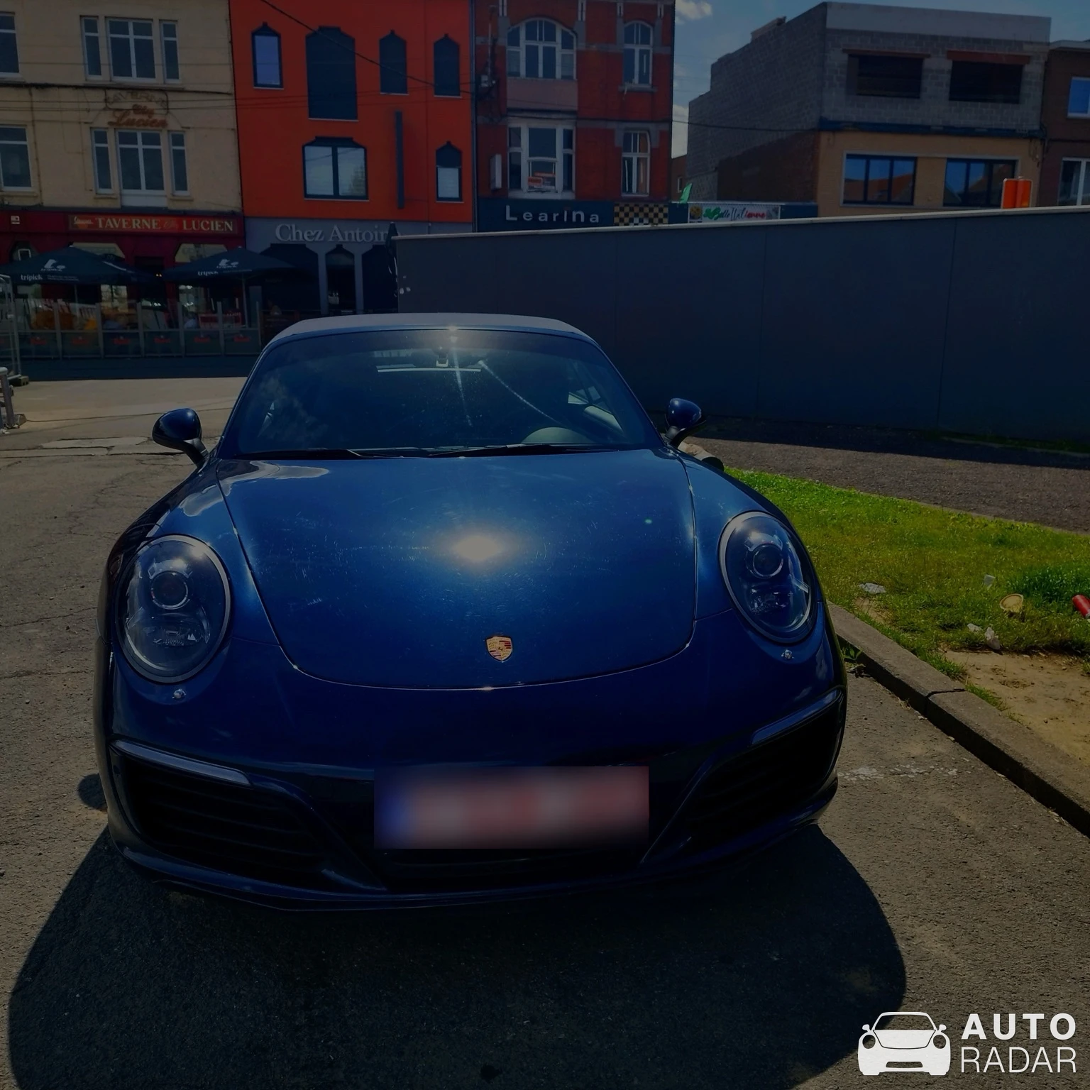 Porsche 991 Carrera Cabriolet MkII spotted in Liège