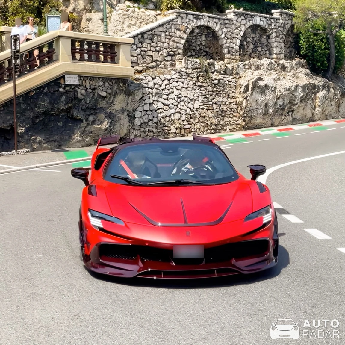 Ferrari SF90 Mansory F9XX spotted in Monaco