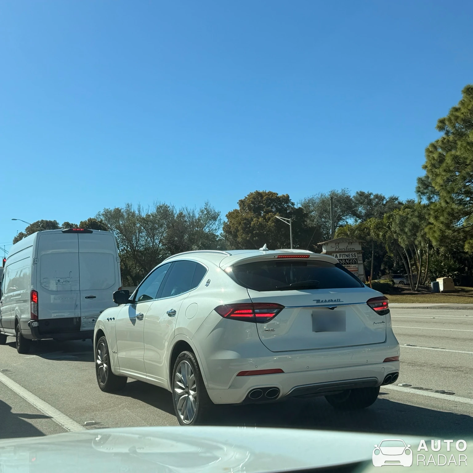 Maserati Levante S spotted in Naples, United States