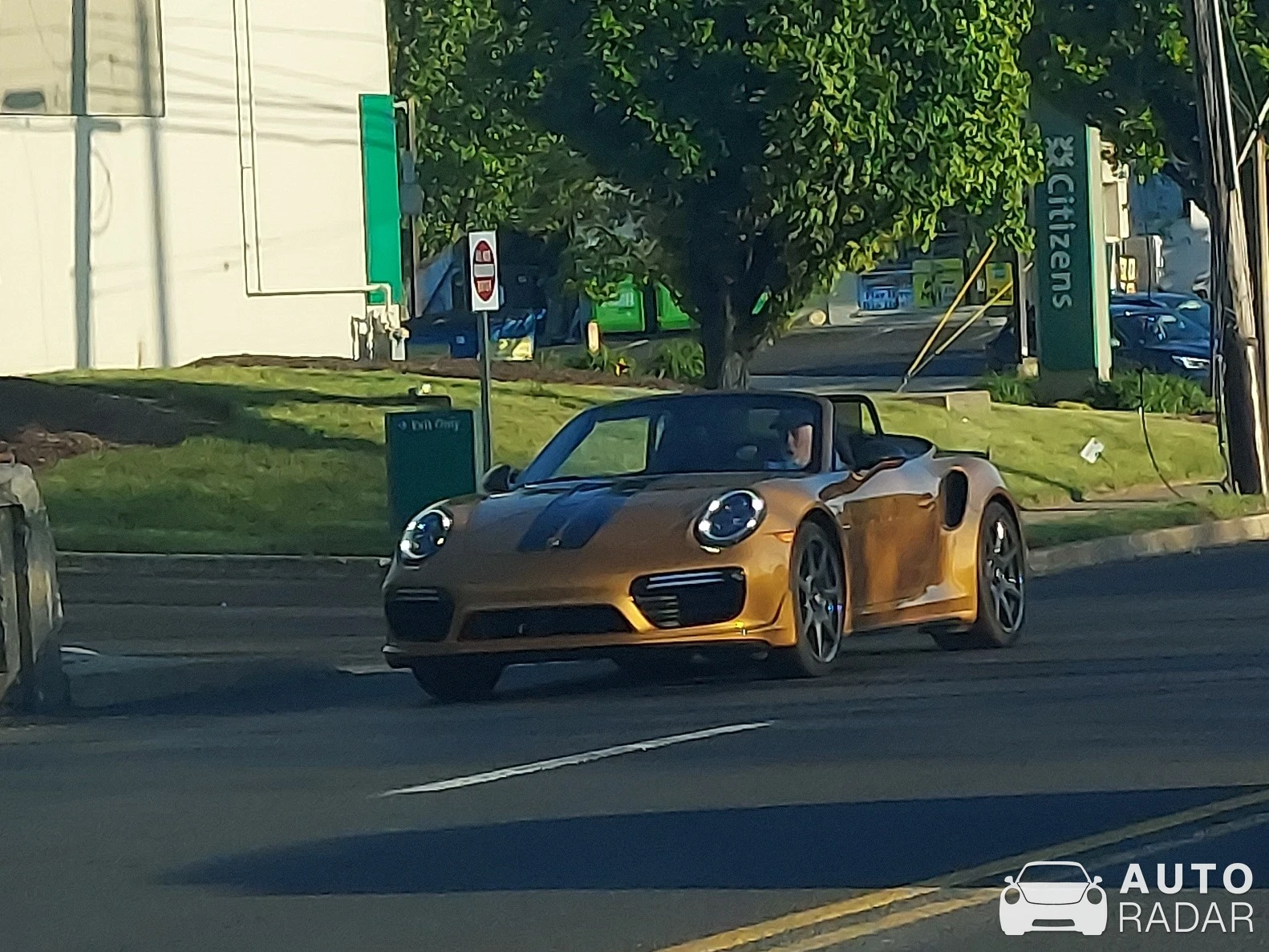 Porsche 991 Turbo S Exclusive Series Cabriolet spotted in Doylestown