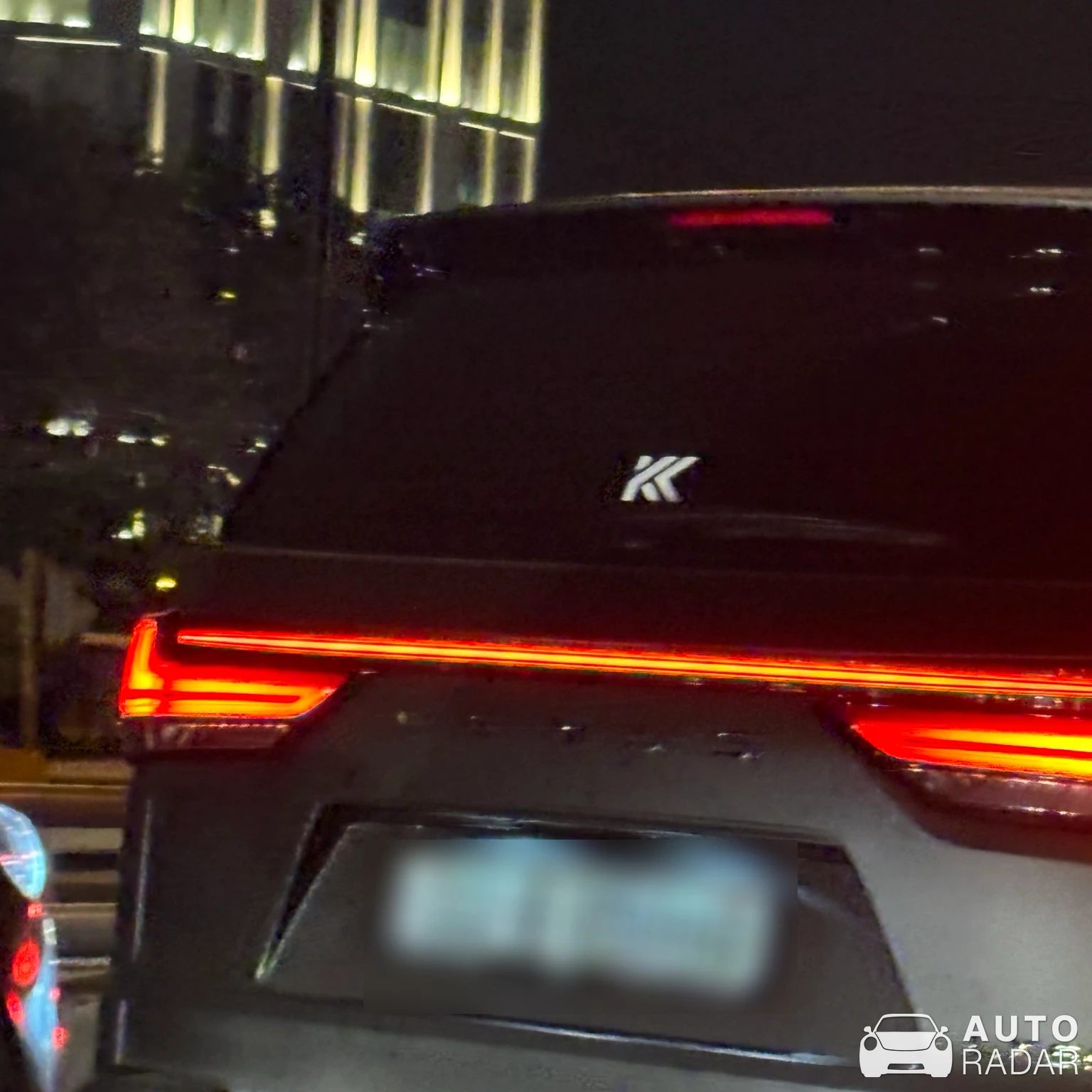 Lexus LX 600 spotted in Tehran