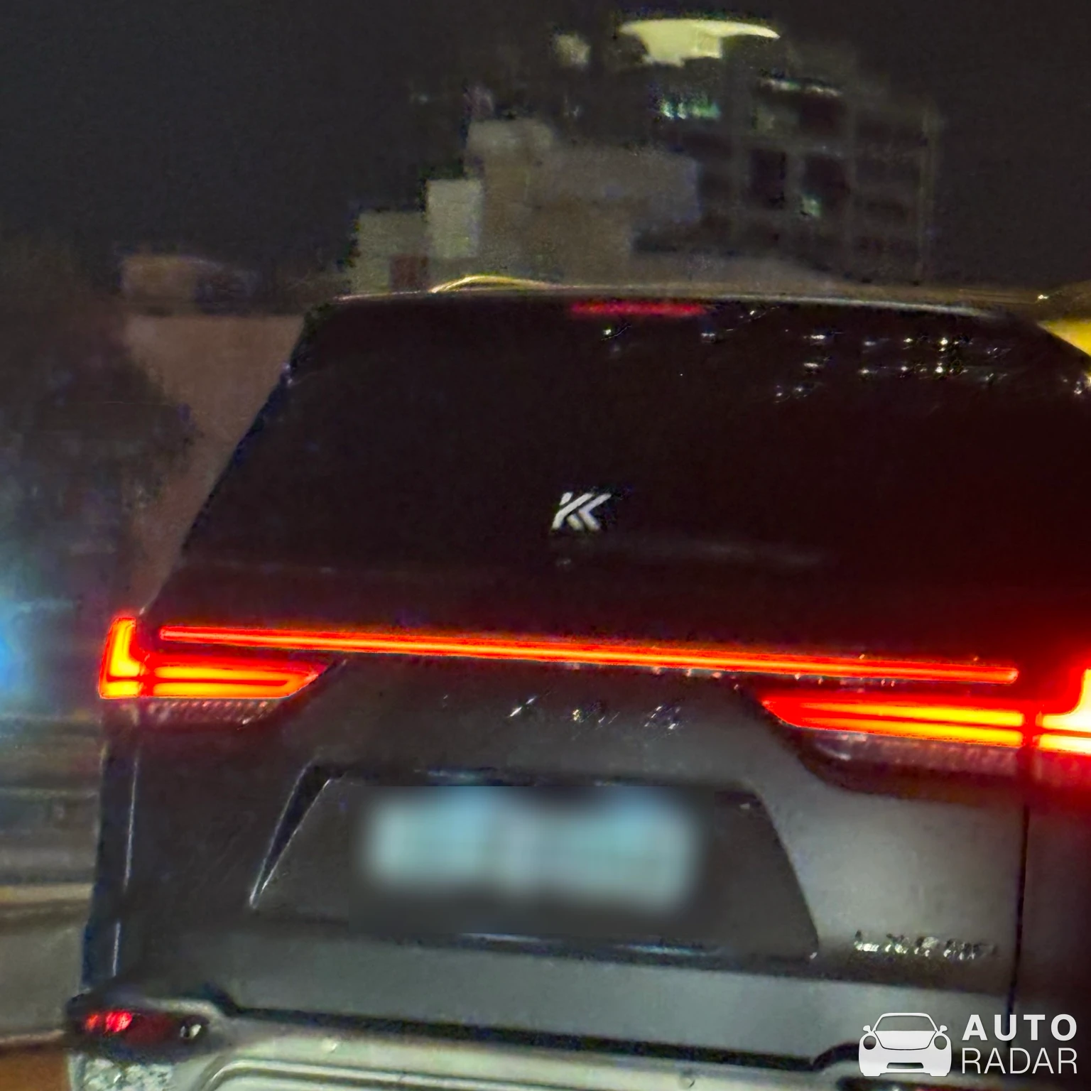 Lexus LX 600 spotted in Tehran, Iran