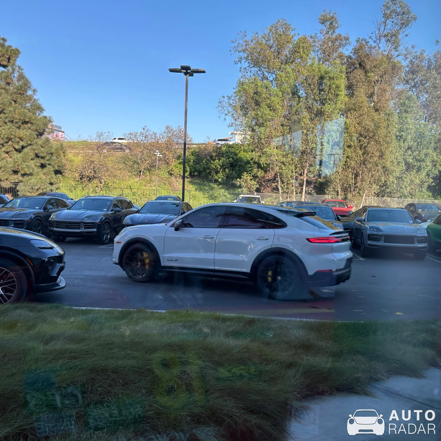 Porsche Cayenne Coupé Turbo GT spotted in Hawthorne, United States