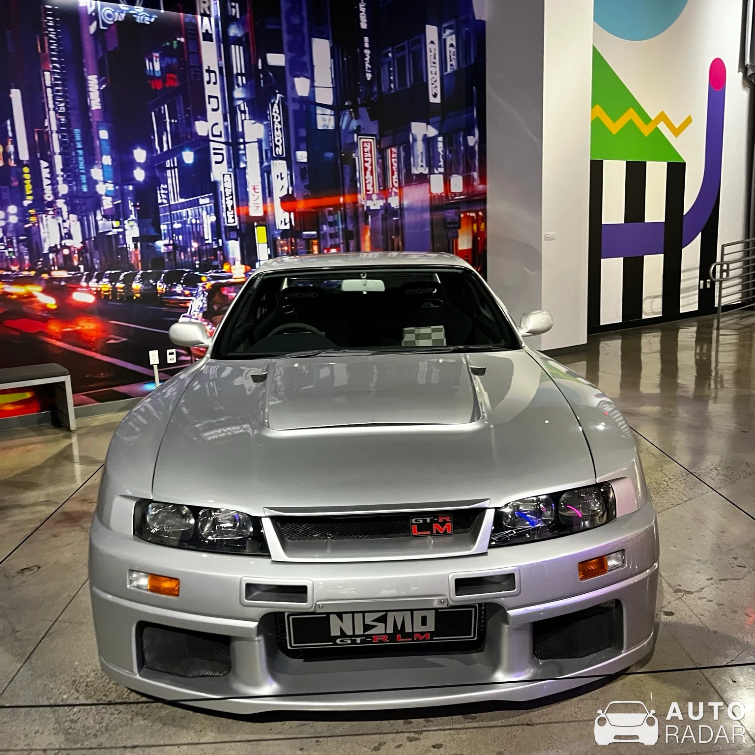 Nissan Skyline R33 GT-R LM Road Car spotted in Hermosa Beach