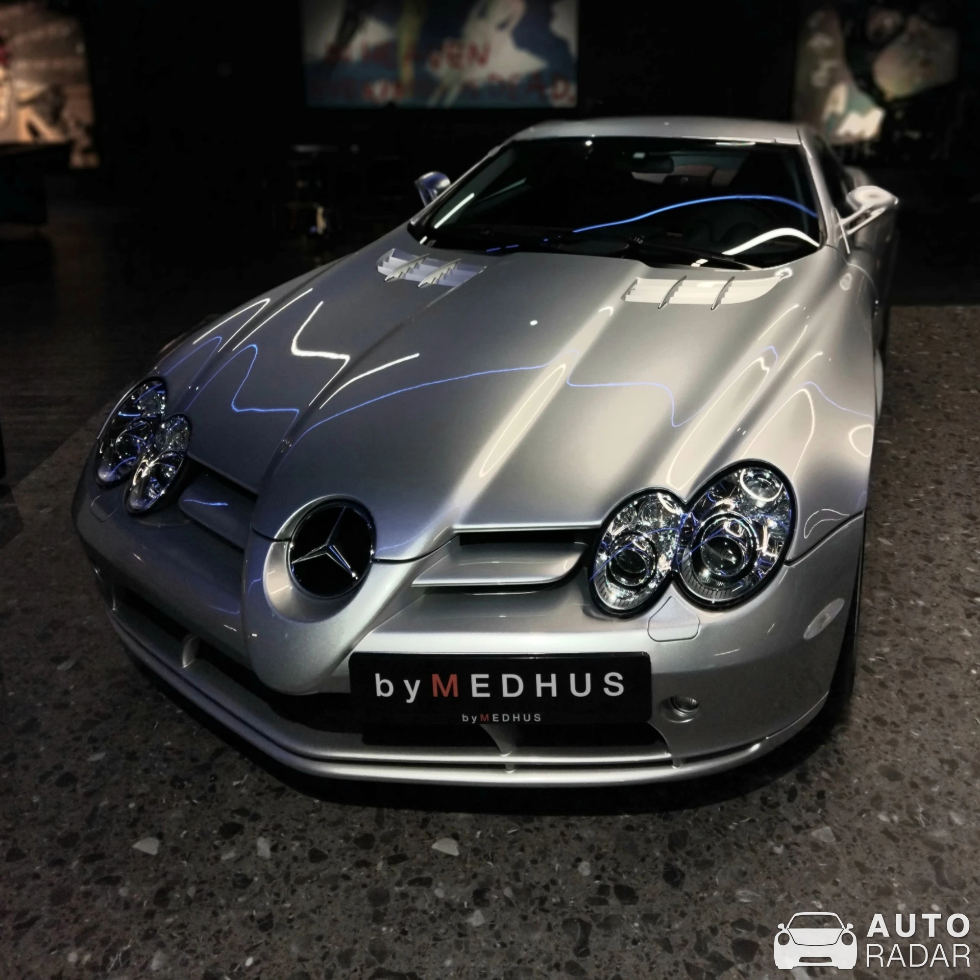 Mercedes-Benz SLR McLaren spotted in Billingstad, Norway