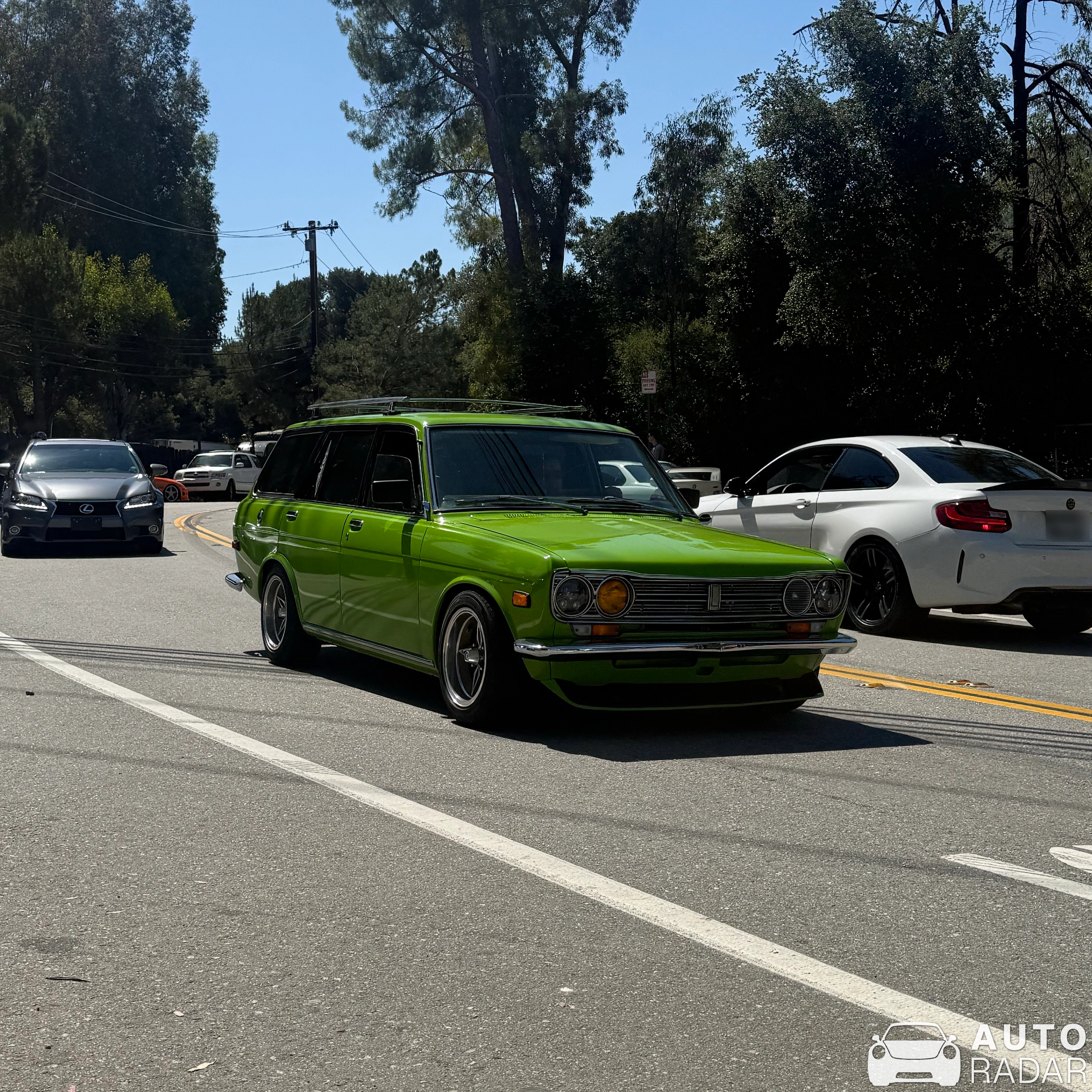Datsun 510 spotted in Agoura Hills