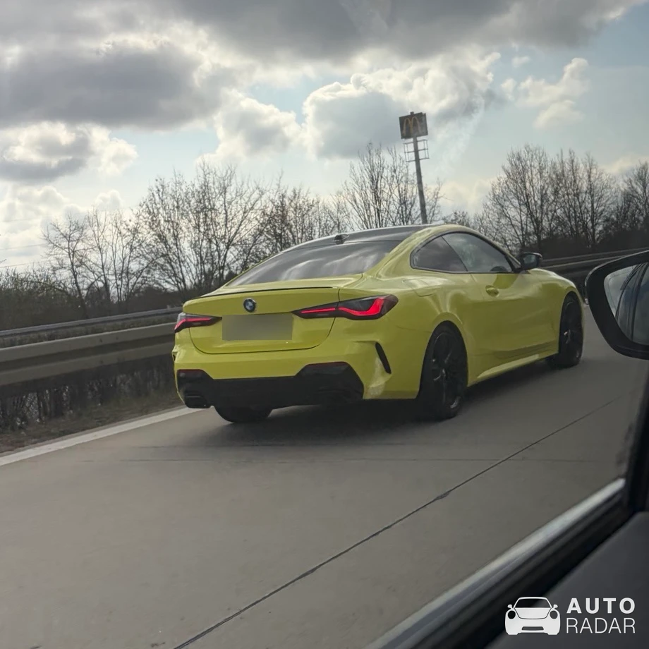 BMW M440i Coupé 2021 spotted in Schipkau