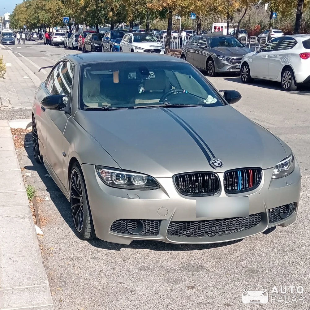 BMW M3 E92 Coupé 3.2 spotted in Bari, Italy