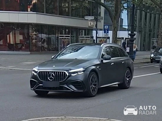 Mercedes-AMG C 63 Estate S205 2018 Tikt Performance spotted in London