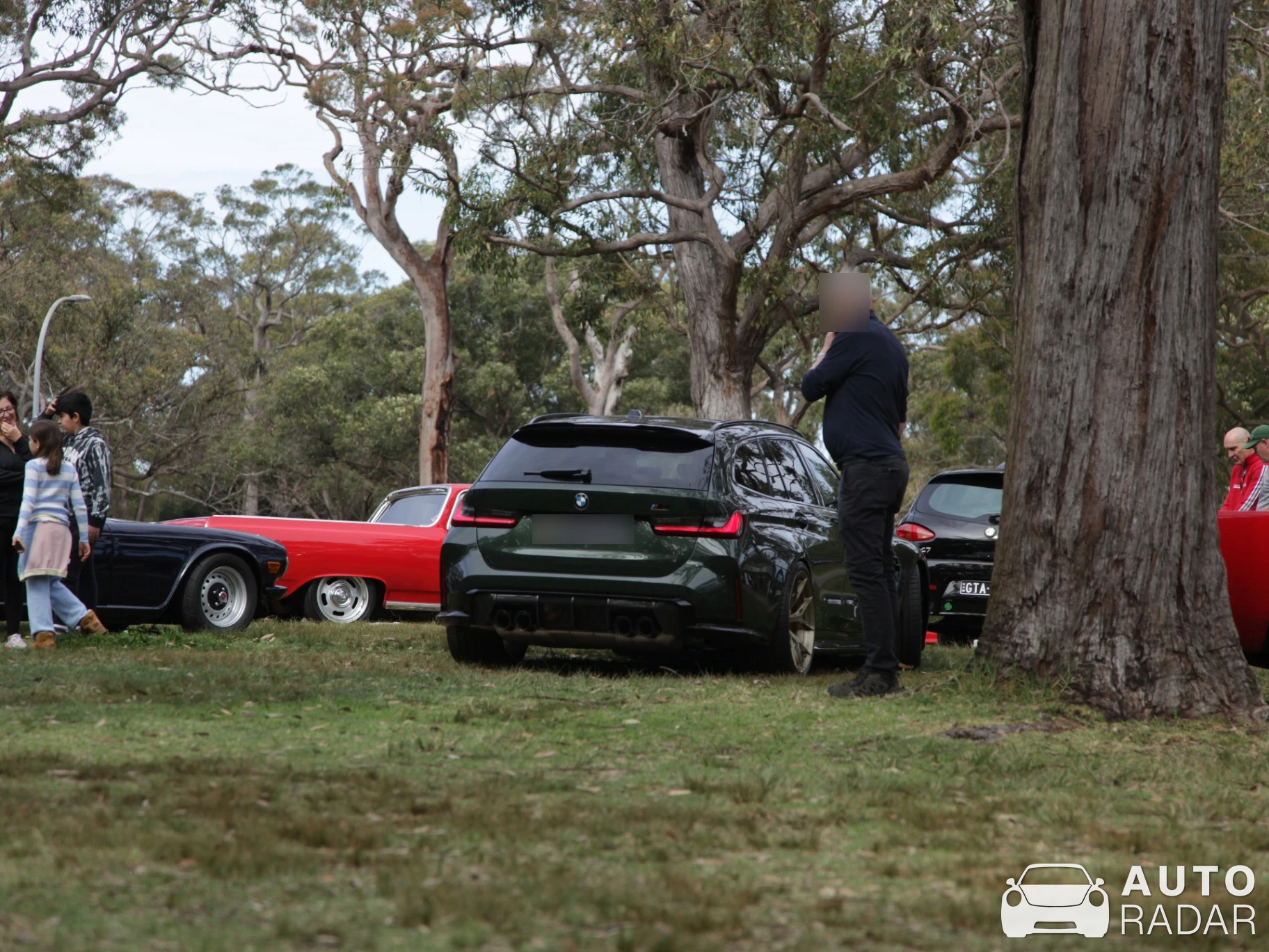 BMW M3 G81 Touring Competition spotted in Saint Ives, Australia