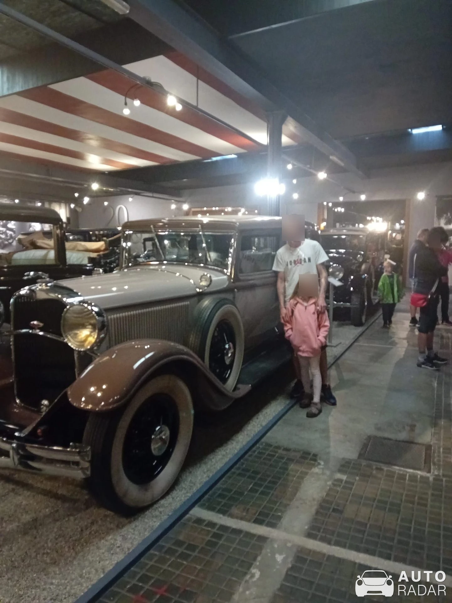 Lincoln Type 118 spotted in Nová Bystřice