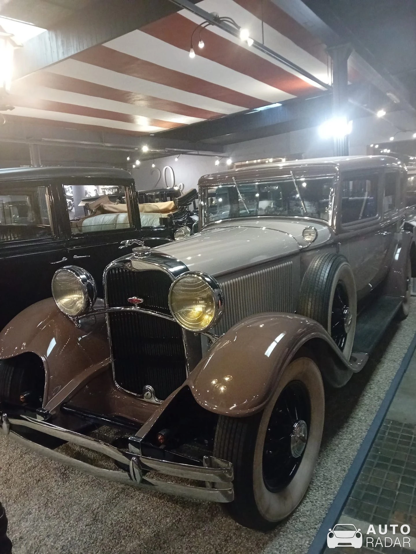 Lincoln Type 118 spotted in Nová Bystřice, Czech Republic