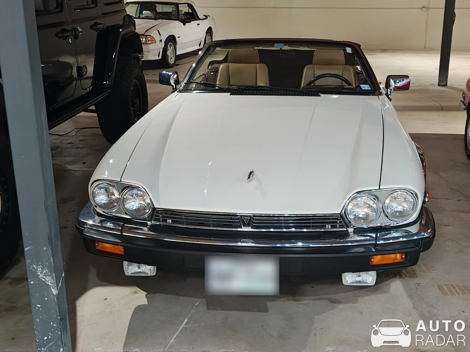 Jaguar XKR Convertible spotted in , United States