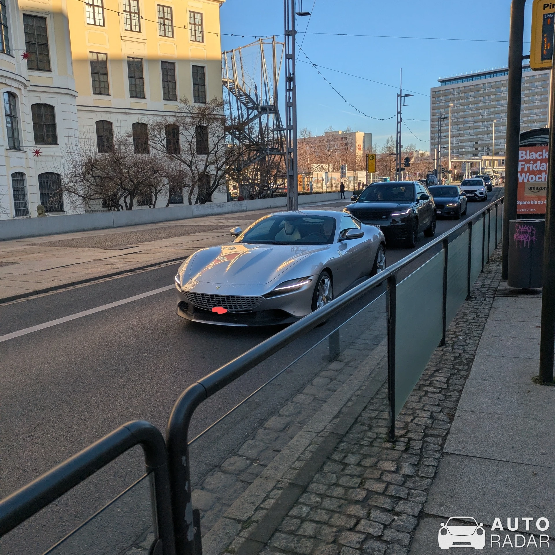 Ferrari Roma spotted in Dresden, Germany