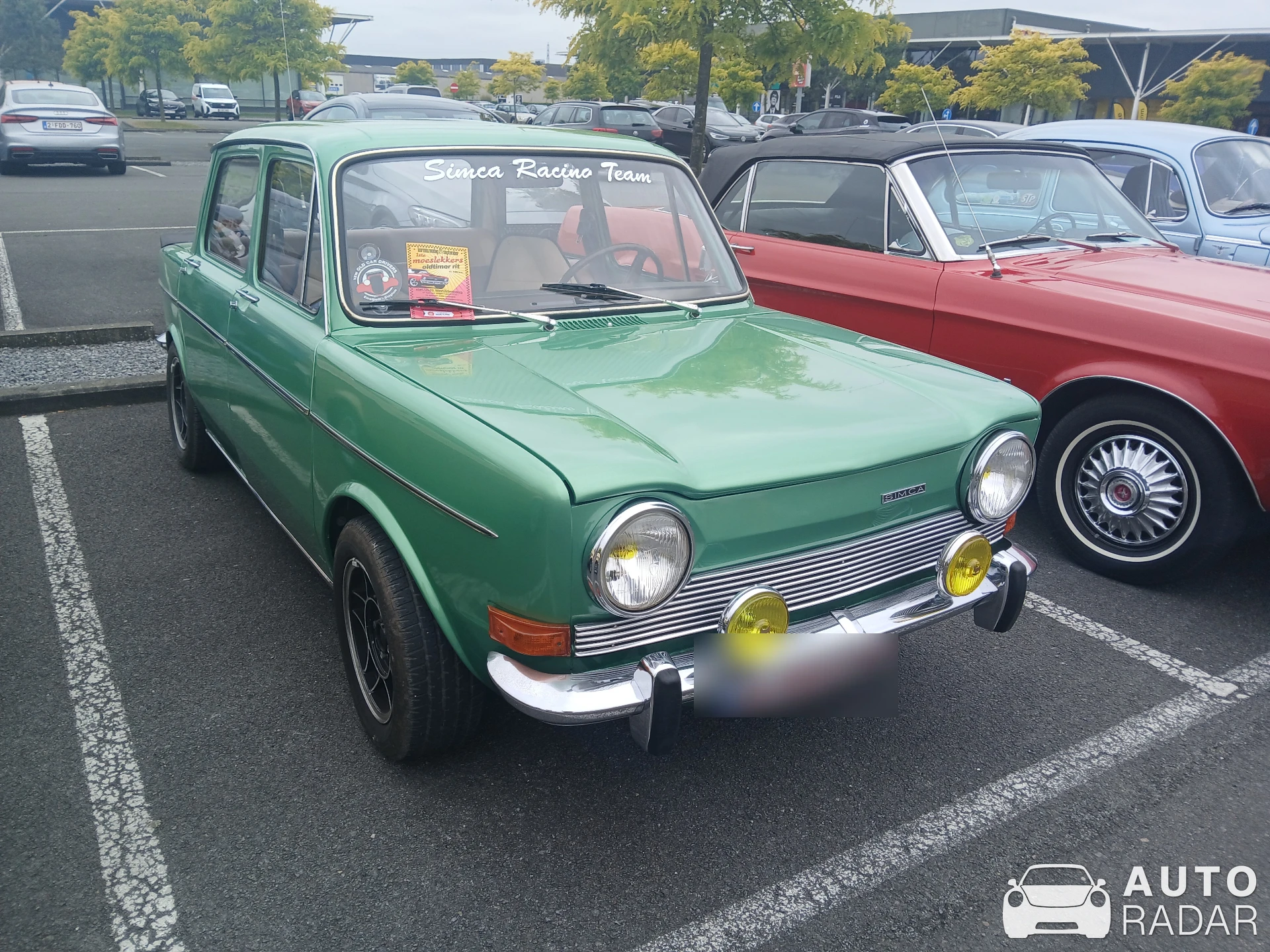 Simca 1000 spotted in Izegem
