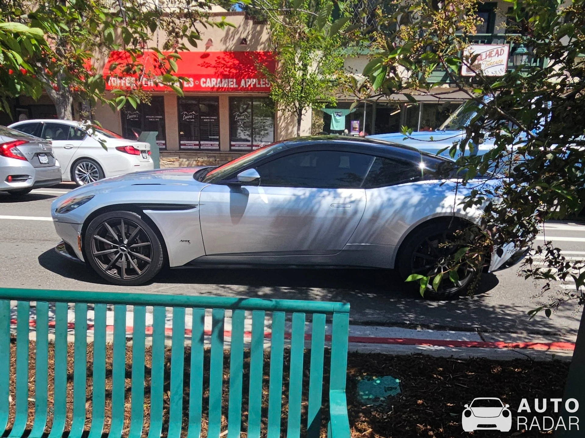 Aston Martin DB11 AMR spotted