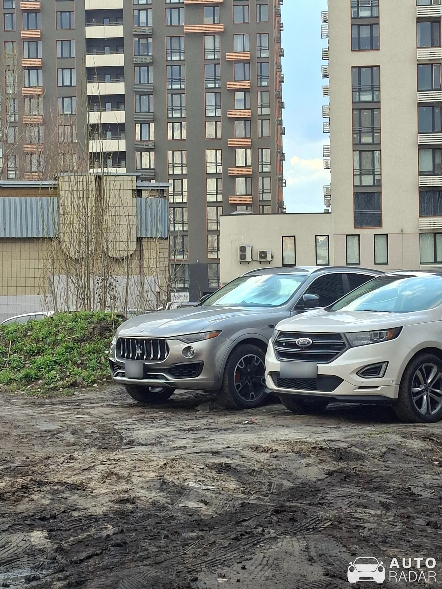 Maserati Levante S spotted in Kyiv