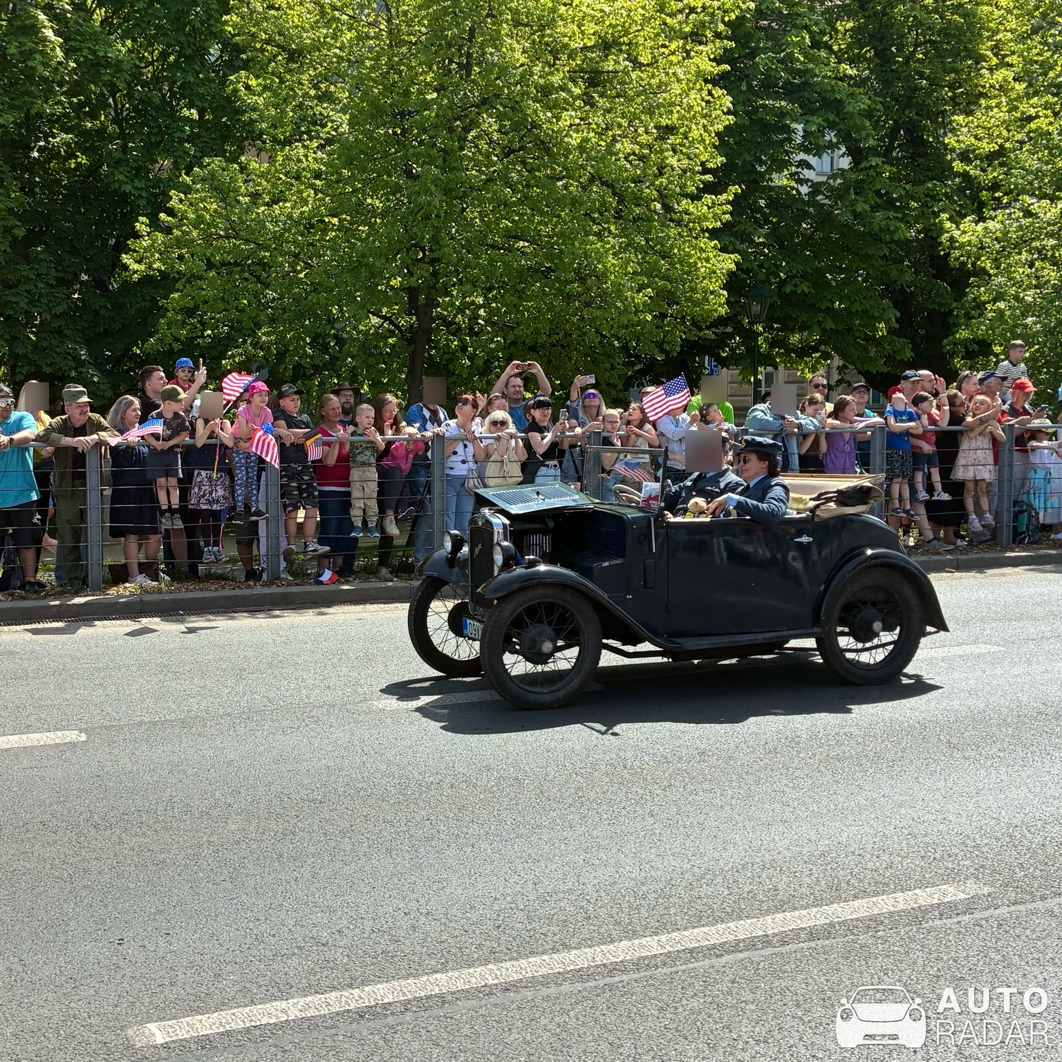 Austin 6 spotted