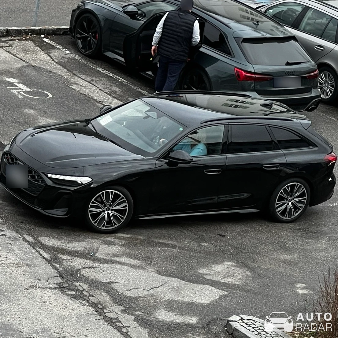 Audi S5 Avant B10 spotted in Prien am Chiemsee
