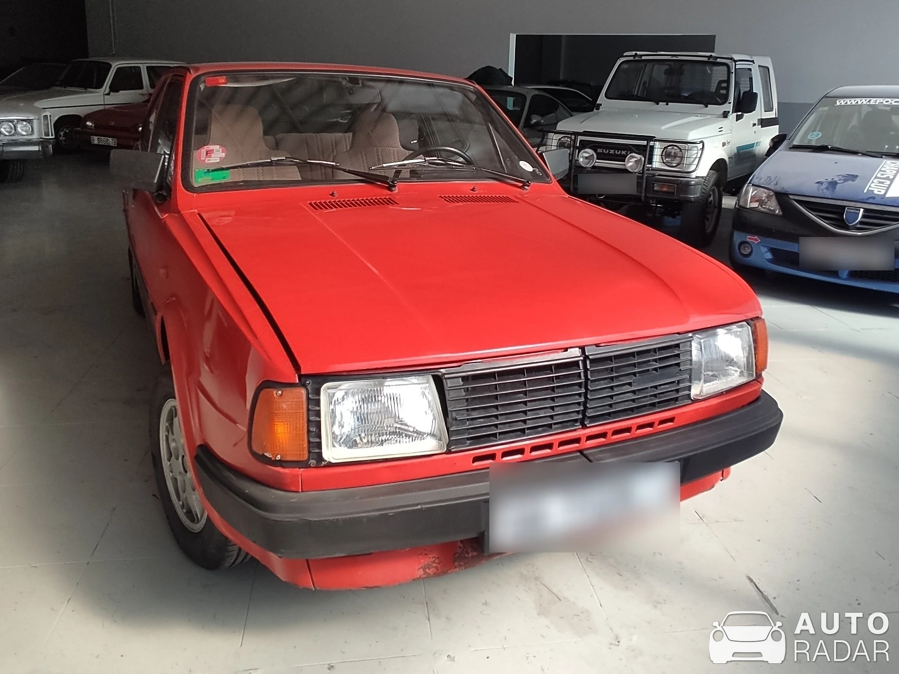 Škoda 130 Rapid spotted in Sant Celoni