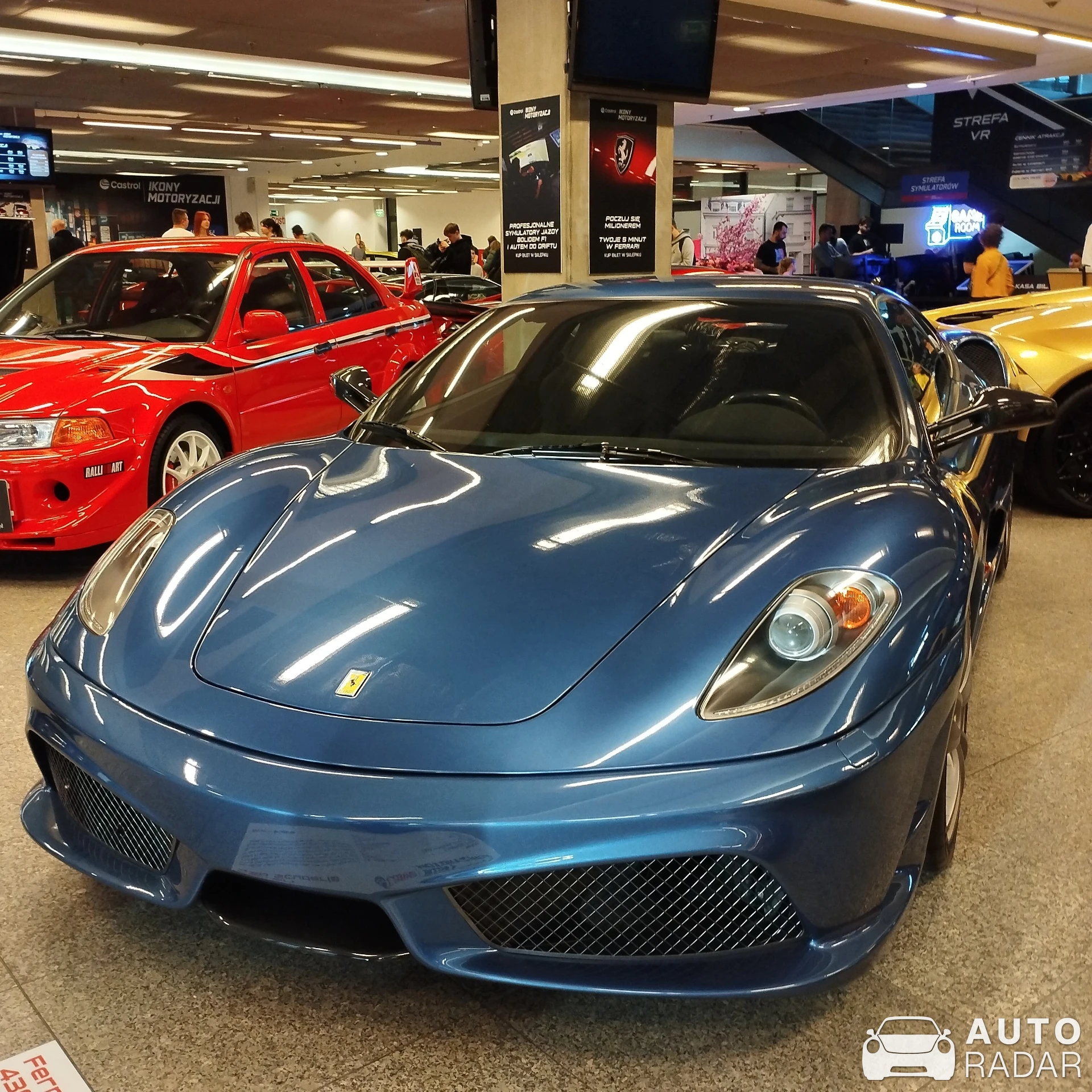 Ferrari 430 Scuderia spotted in Warszawa, Poland