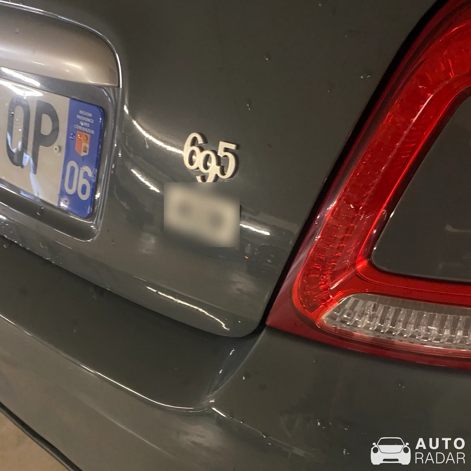 Abarth 695 XSR Yamaha spotted in La Rochelle