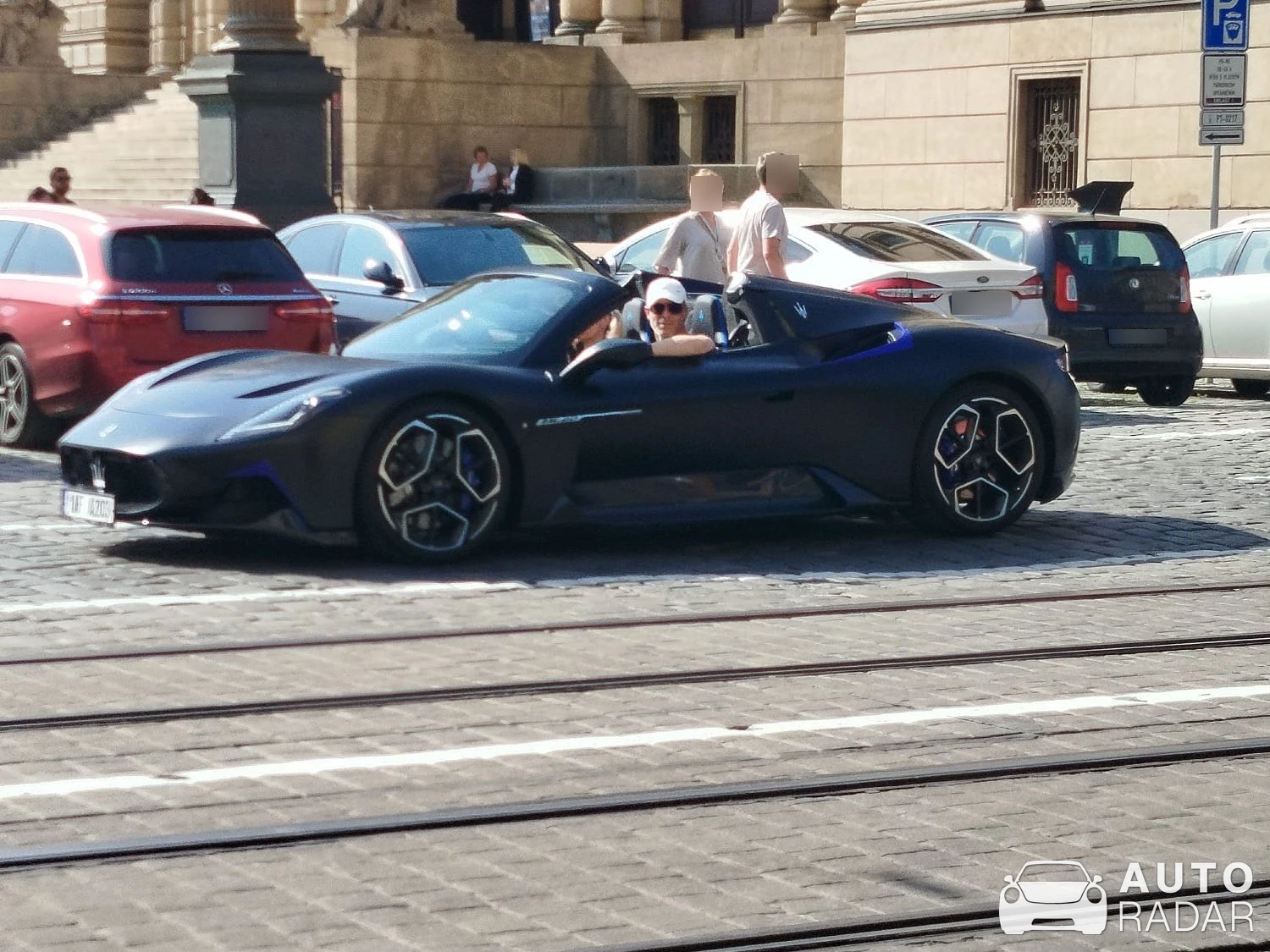 Maserati MC20 Notte Edition spotted