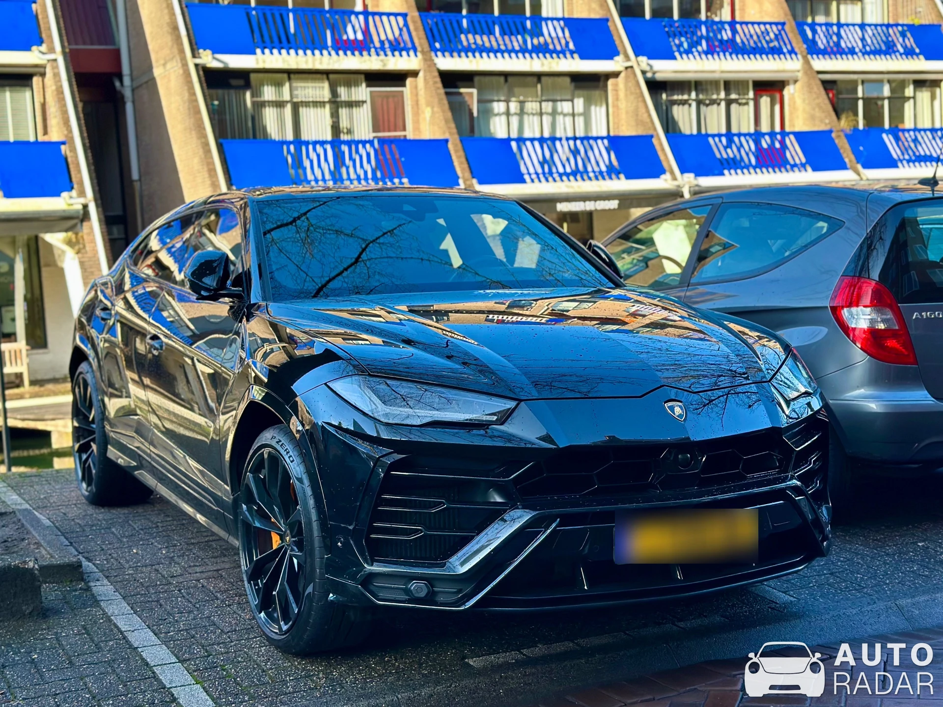 Lamborghini Urus spotted in Rotterdam, Netherlands