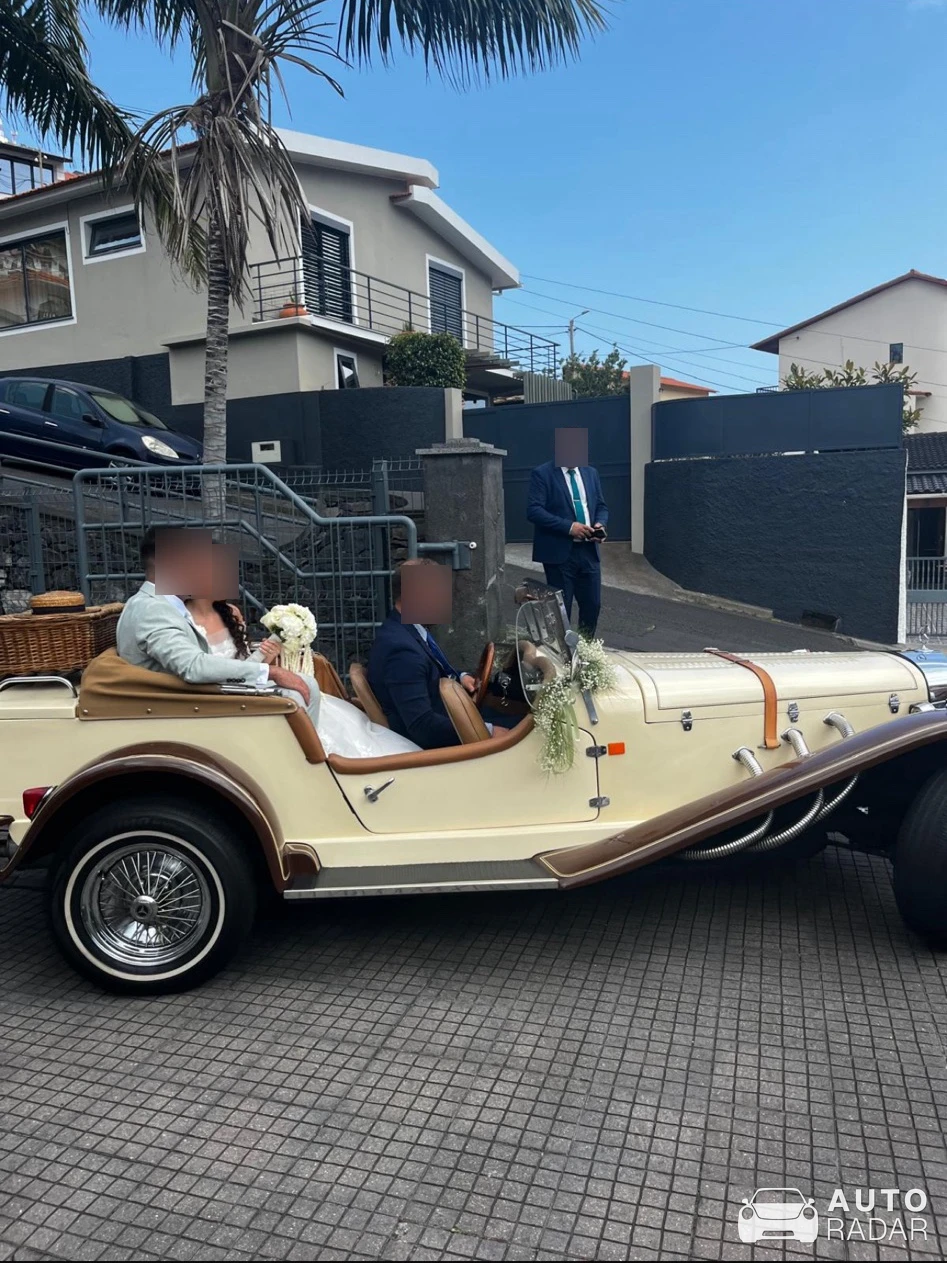 Mercedes-Benz Gazelle spotted in Funchal