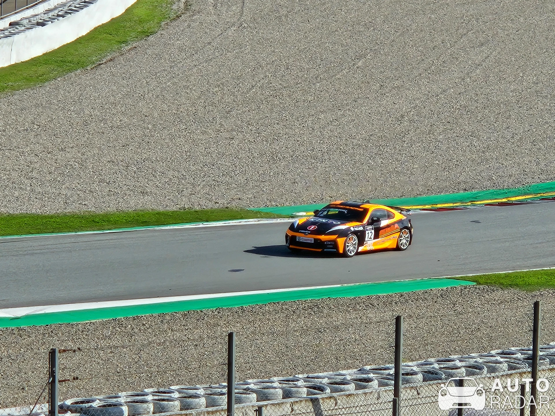 Toyota GR86 spotted in Montmeló, España