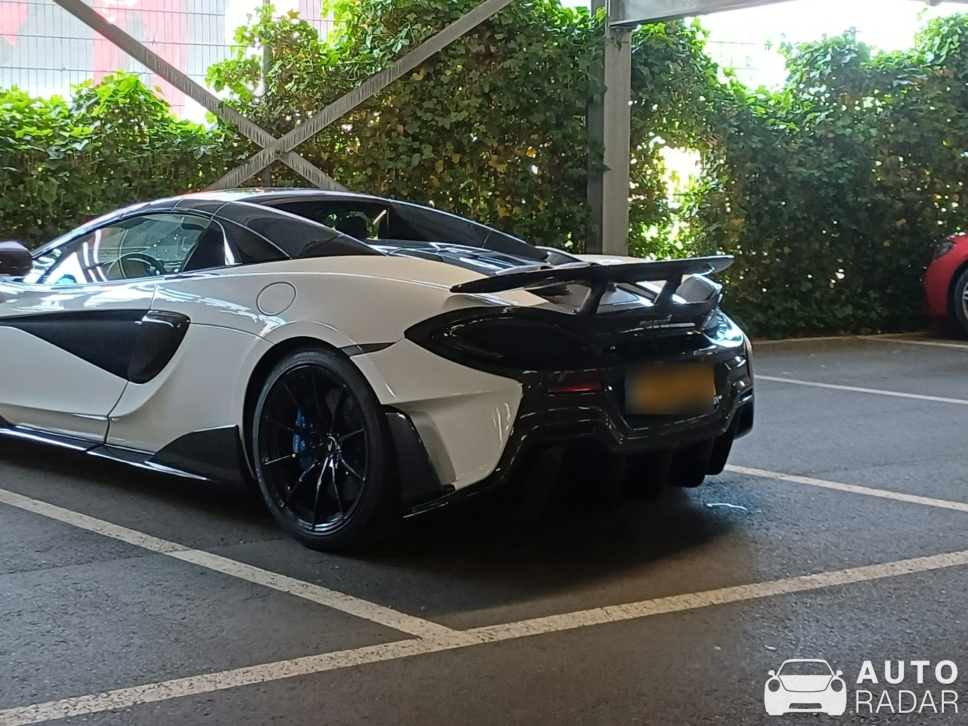 McLaren 600LT spotted in Venlo