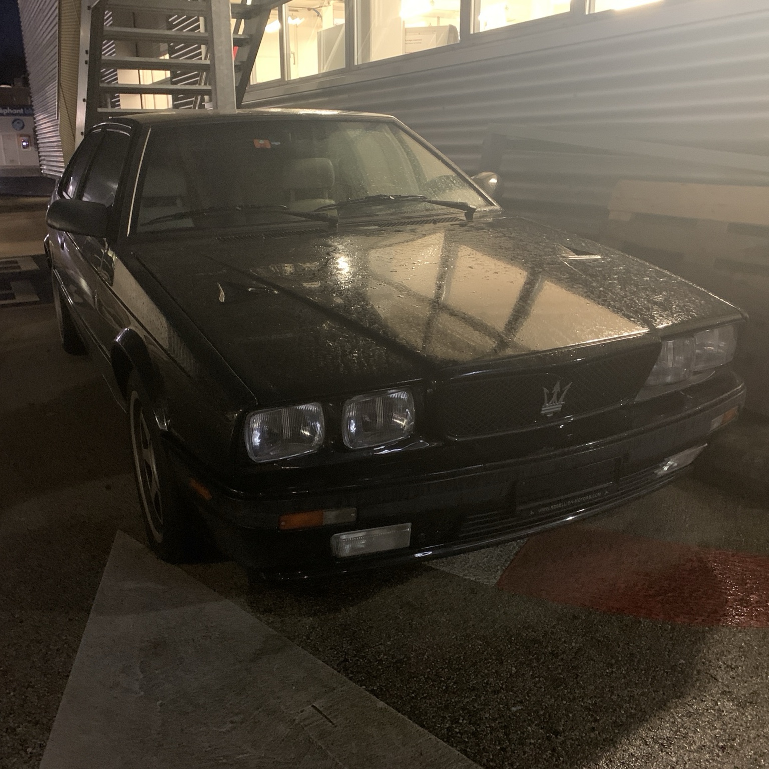 Maserati BiTurbo Spyder