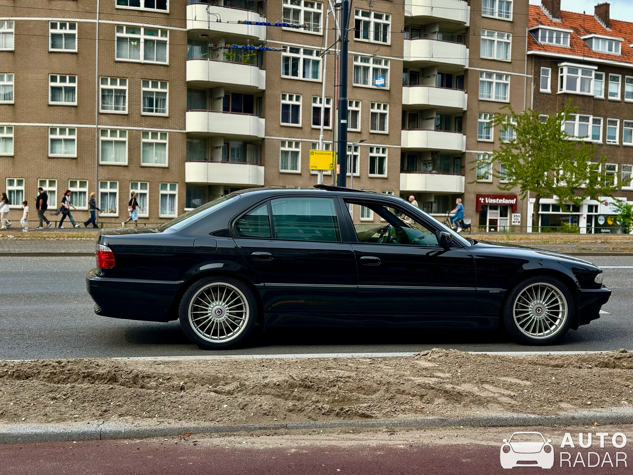 Alpina B12 6.0 E38 spotted in Rotterdam
