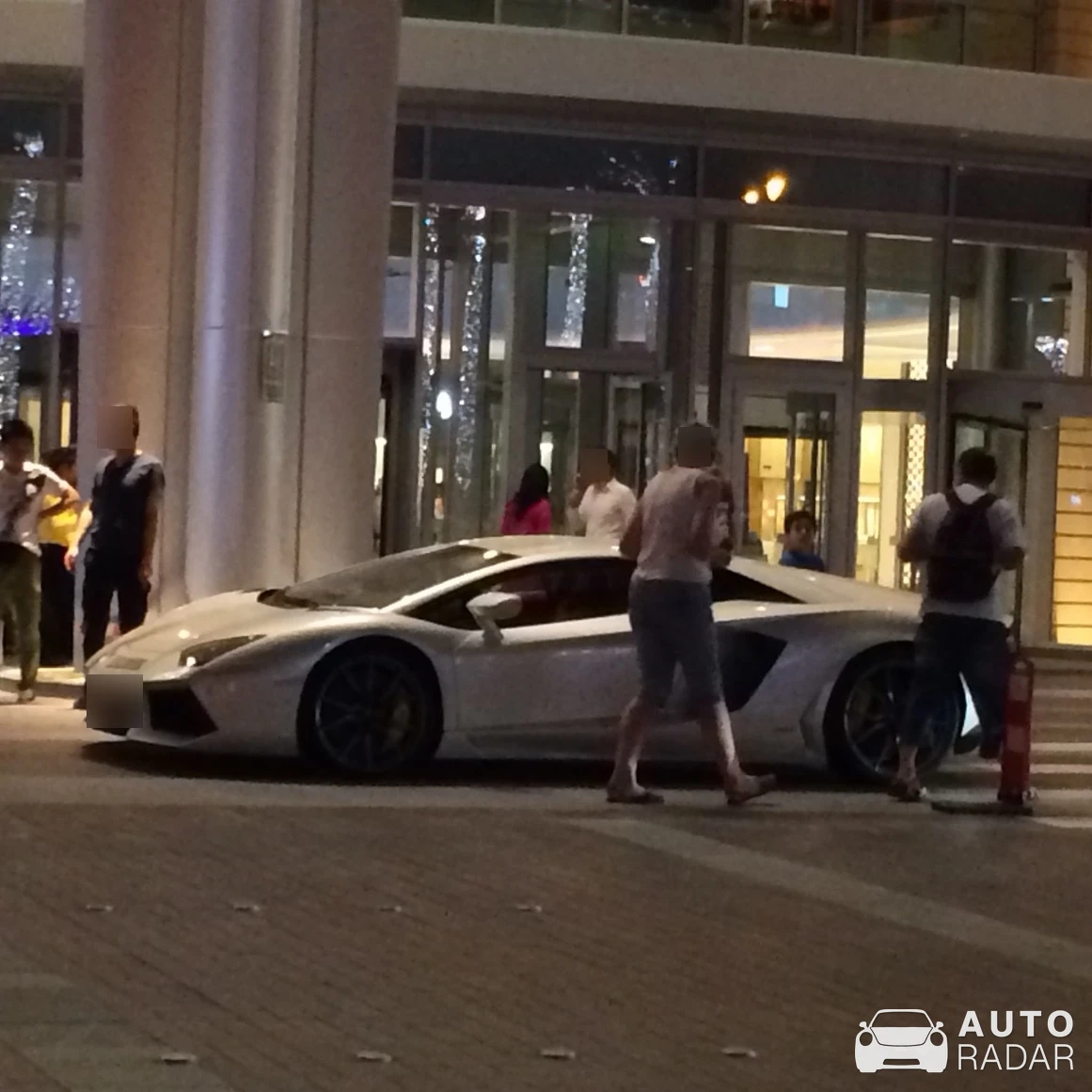 Lamborghini Aventador LP700-4 spotted in Dubai, Verenigde Arabische Emiraten