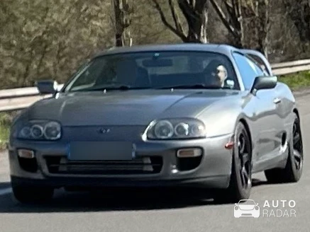 Toyota Supra A80 Turbo Targa spotted in Haubourdin