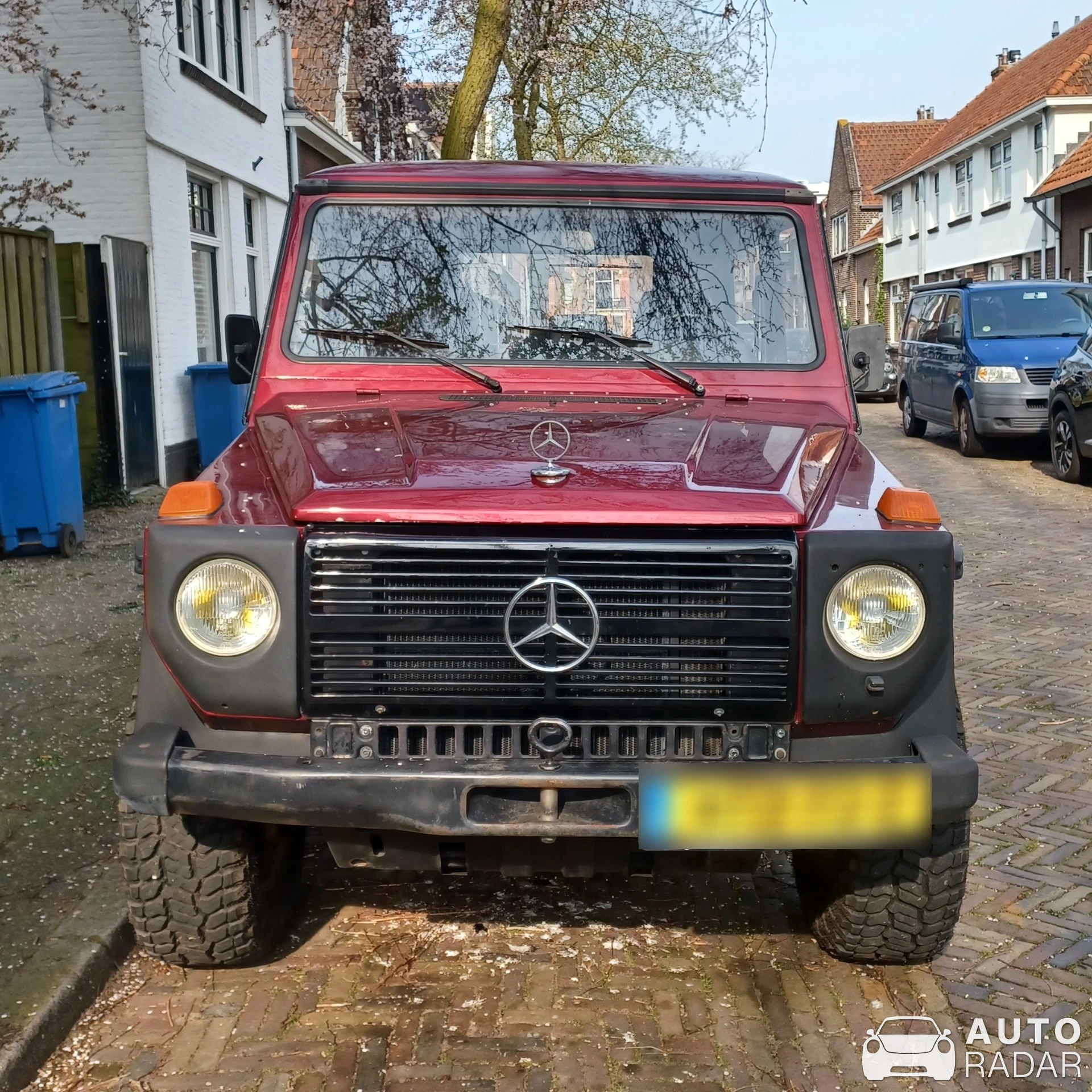 Mercedes-Benz W460 300 GD spotted in Zalk