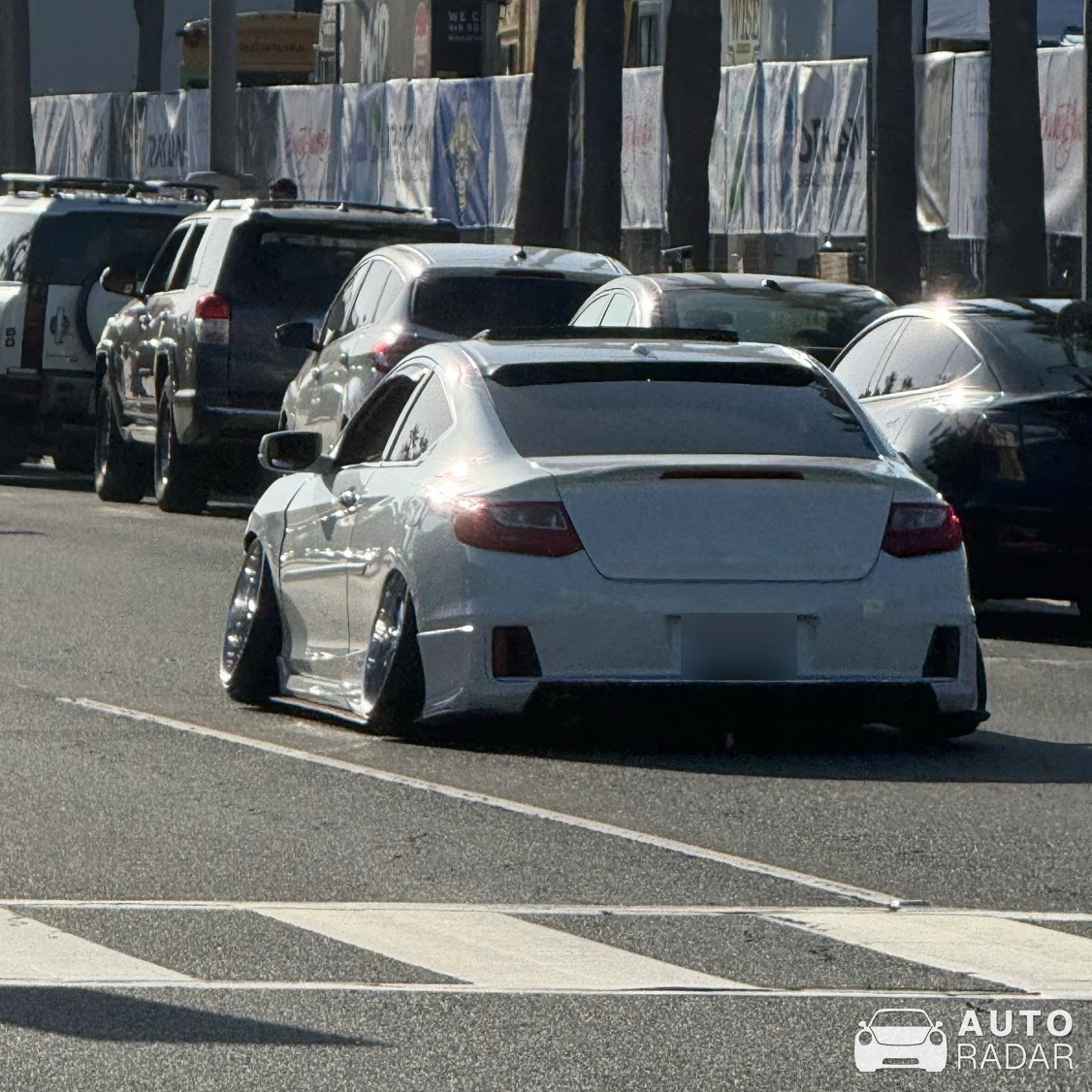 Honda Accord Coupe spotted in Huntington Beach