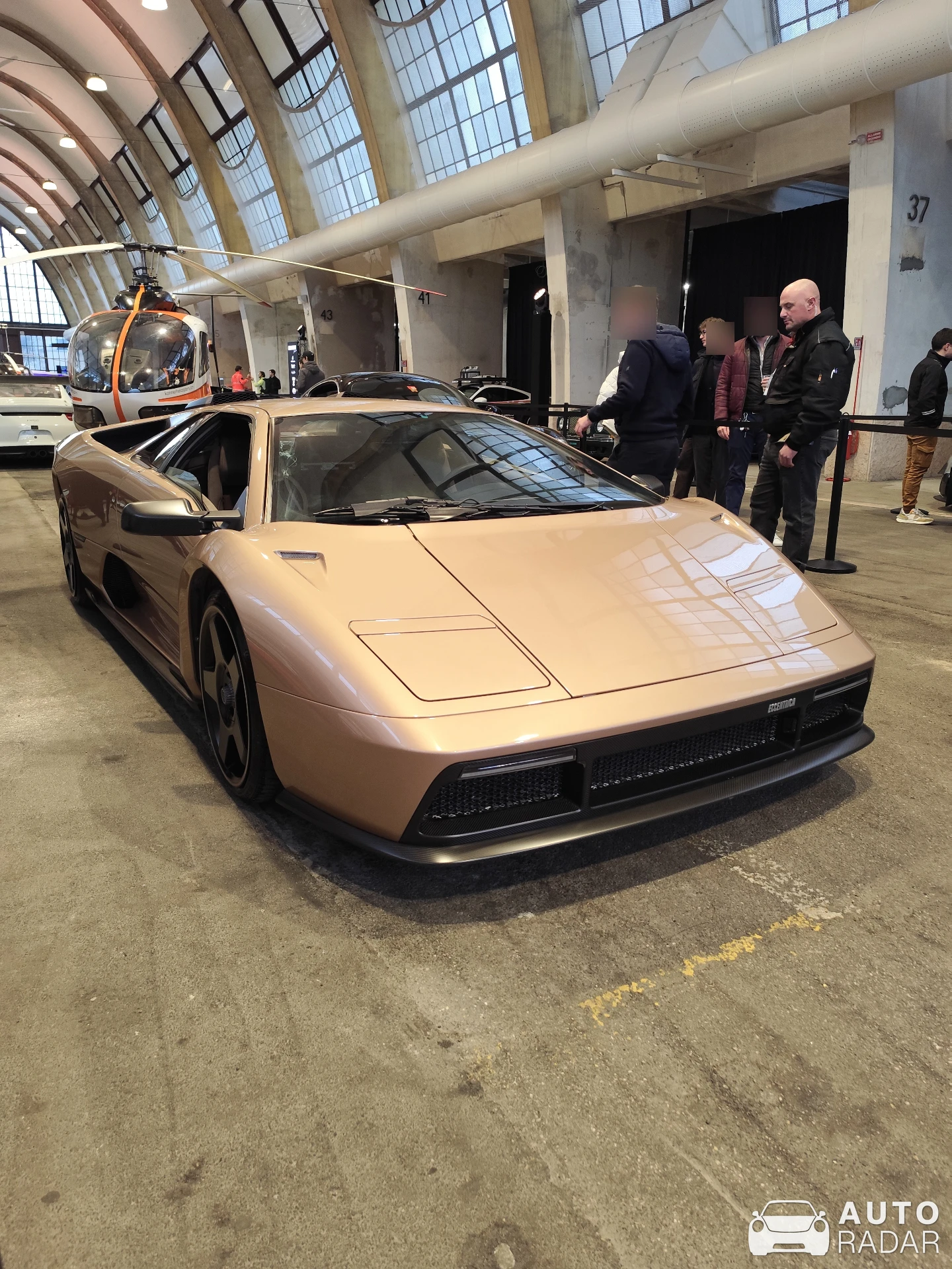 Eccentrica V12  spotted in Verona, Italy