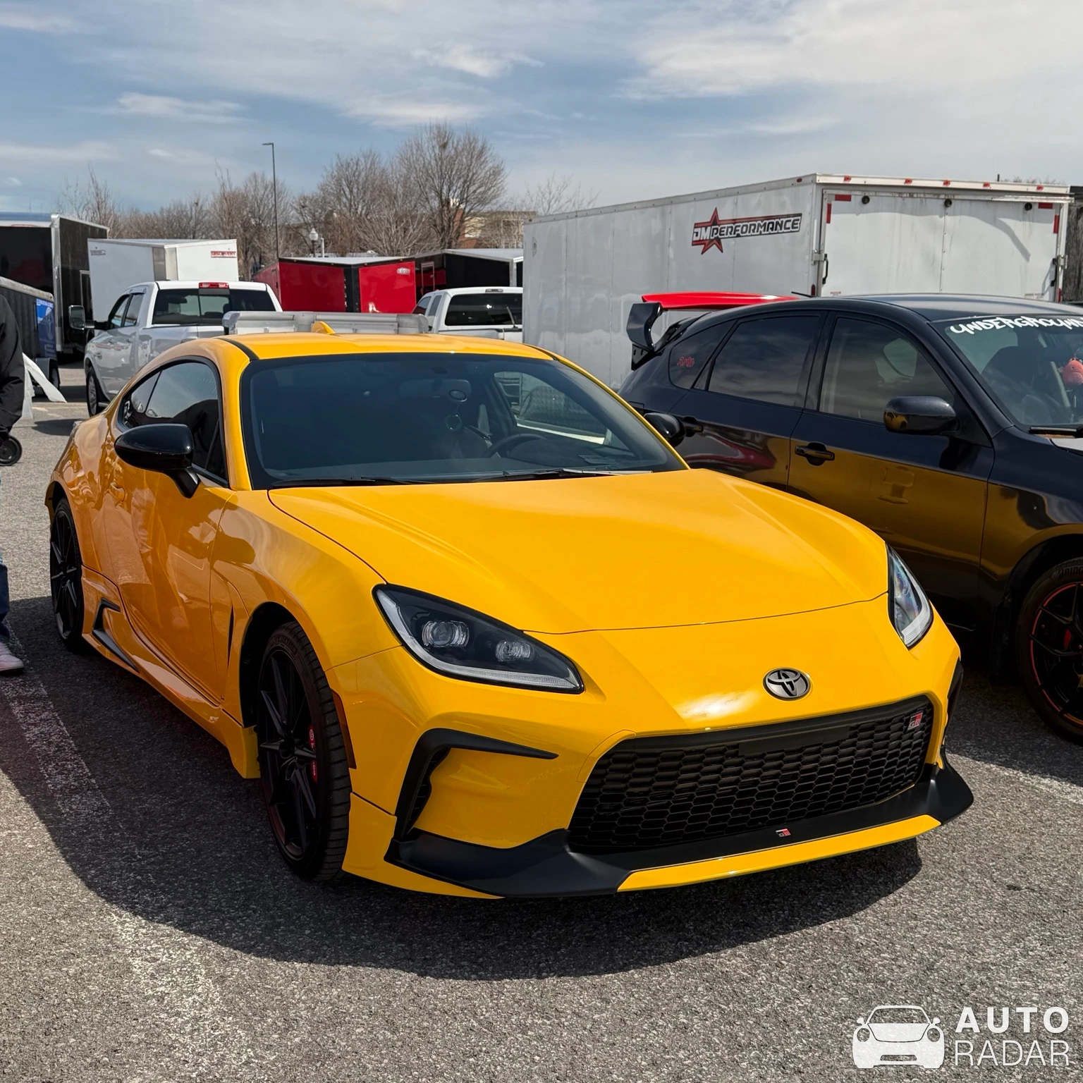 Toyota GR86 Yuzu Edition spotted in Québec